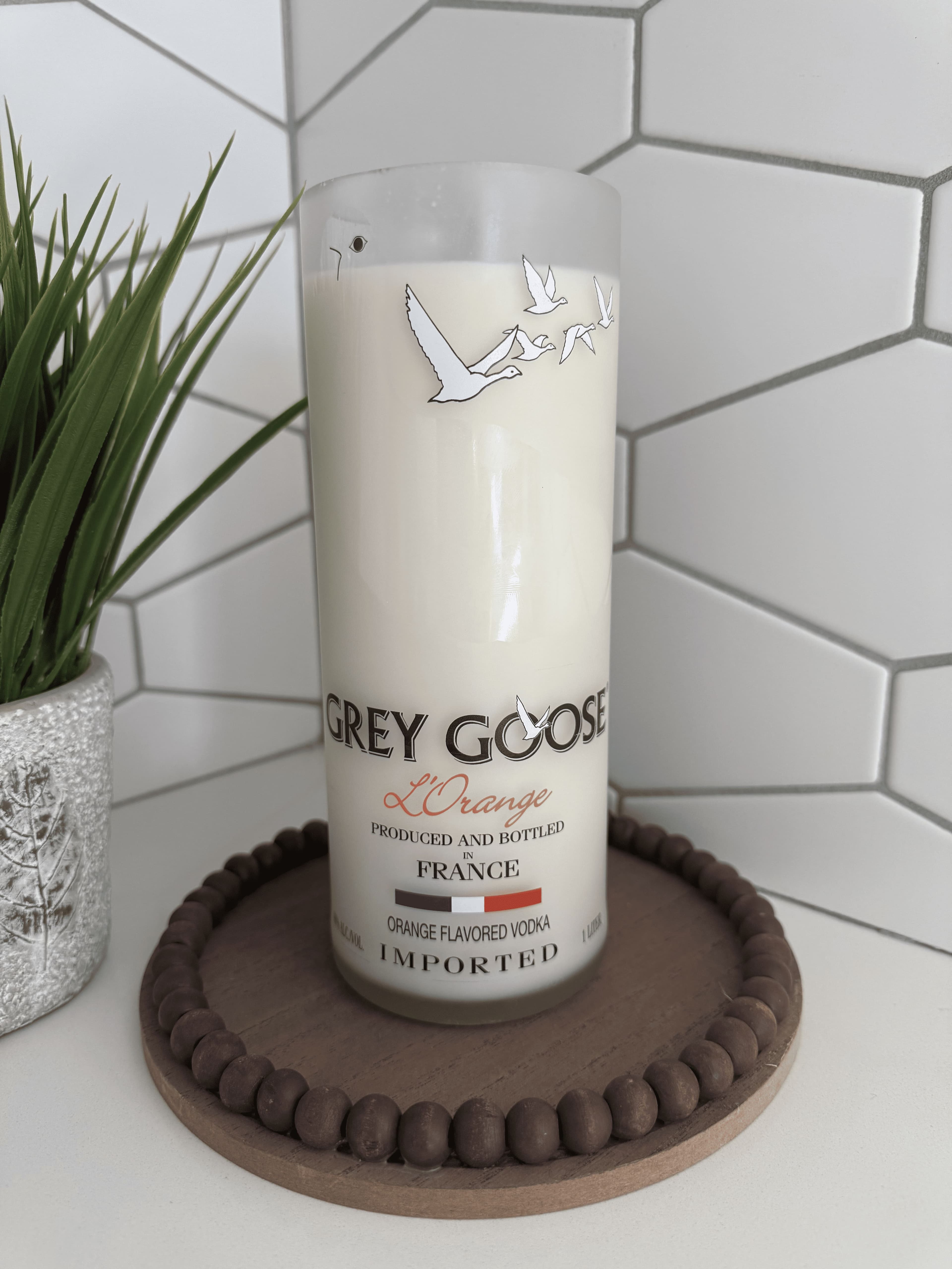 Grey Goose L'Orange Vodka Candle - Image 1